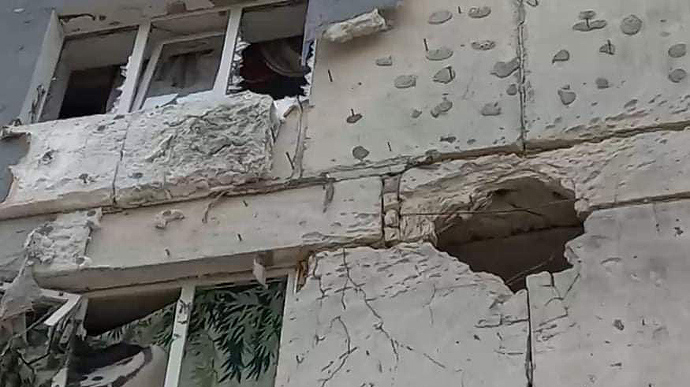 Russian shelling in Luhansk region kills 8