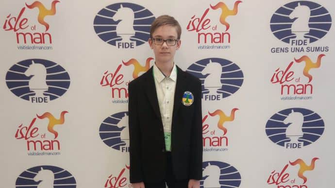 14-летний киевлянин стал самым молодым гроссмейстером в мире