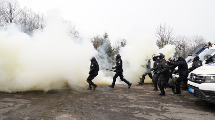 Полиция Киевской области предупредила о спецучениях: просит жителей не пугаться