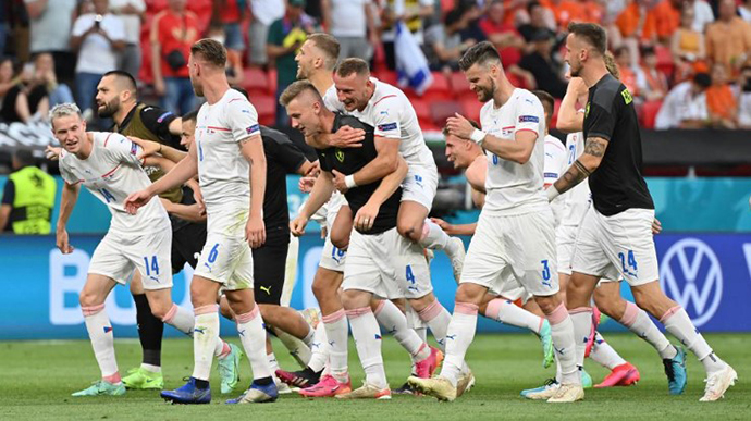Чехия сенсационно победила Нидерланды на Евро-2020