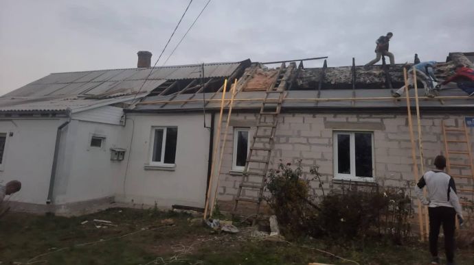 Energy facility practically destroyed and 12 buildings damaged in Lutsk