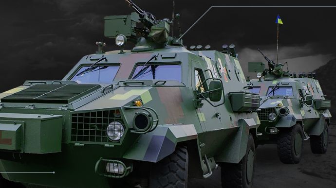 Армія прийняла на озброєння бойову машину Дозор-Б