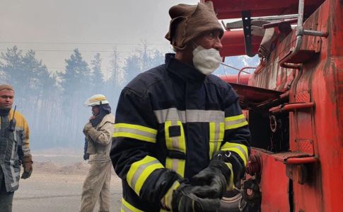 В Житомирской области возникло еще три пожара в лесах
