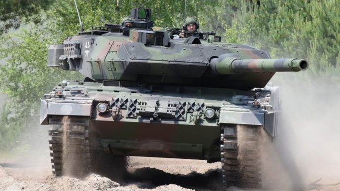 Німеччина відзвітувала про чергову передану Україні допомогу включно з Leopard 2 i Marder