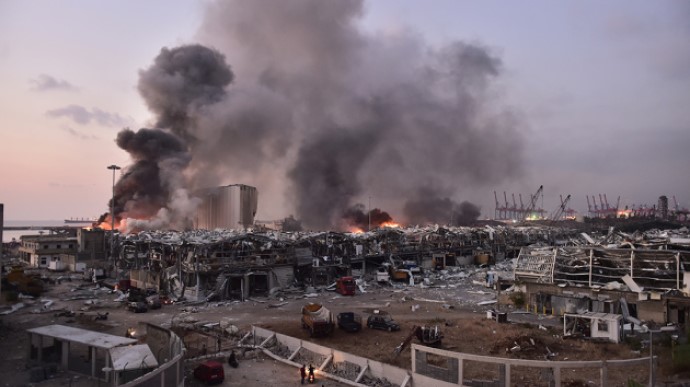 Ліван повідомив про 6 тисяч постраждалих від вибуху в Бейруті