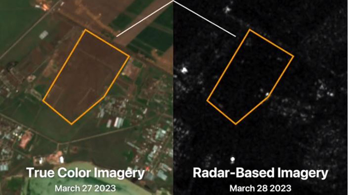 Росіяни в Криму вивели військову техніку з місць зберігання на північ – супутникові знімки