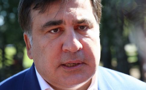 В полиции отрицают, что забирали у Саакашвили паспорт
