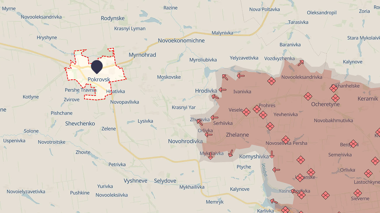 Russians approaching Pokrovsk: residents have 2 weeks to evacuate at most