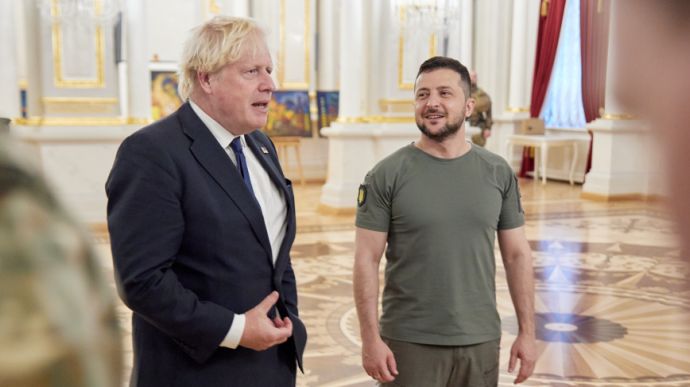 Johnson visits Kyiv for the third time since the beginning of the Russian invasion