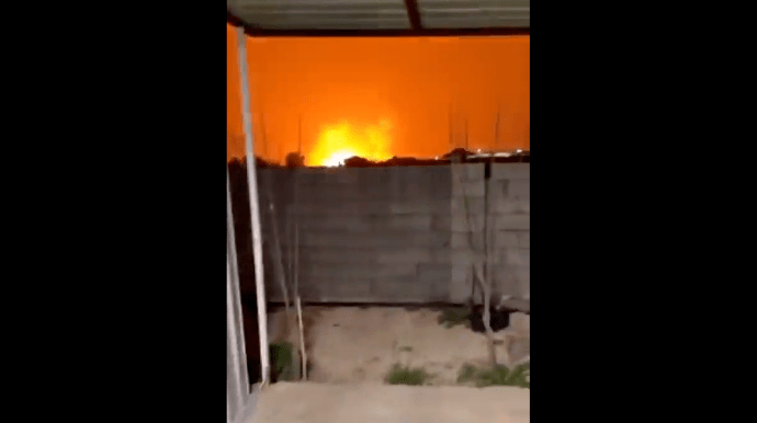 В районі консульства США  в Іраку впали ракети