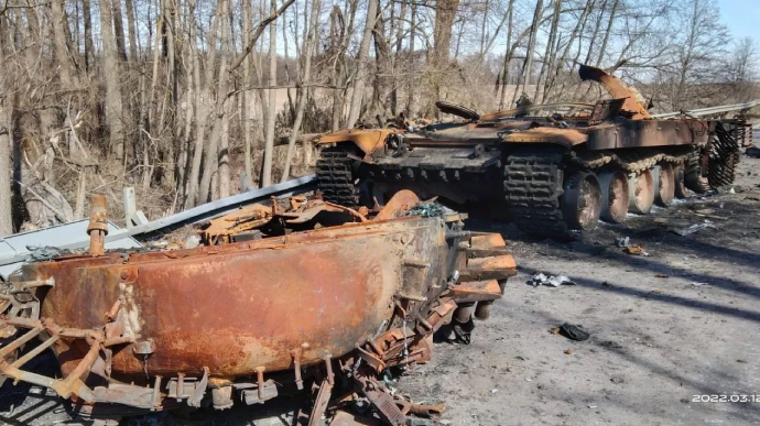 Северные котики уничтожили ракетное подразделение россиян, которое обстреливало Чернигов
