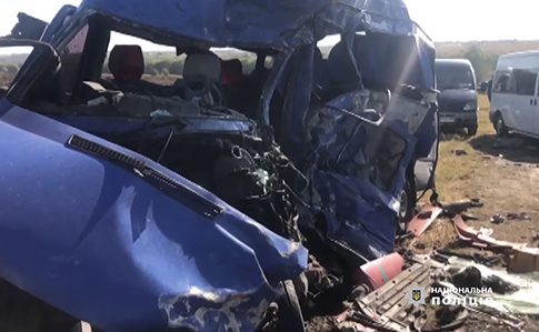 Смертельна ДТП з маршруткою на Одещині: затримано водія фури