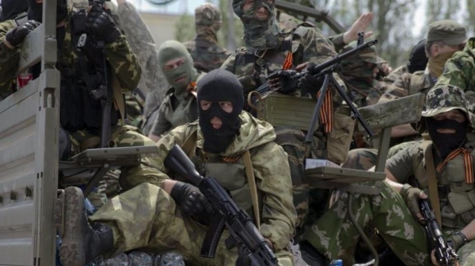 Війна на сході: збройні формування РФ продовжують обстрілювати позиції ЗСУ