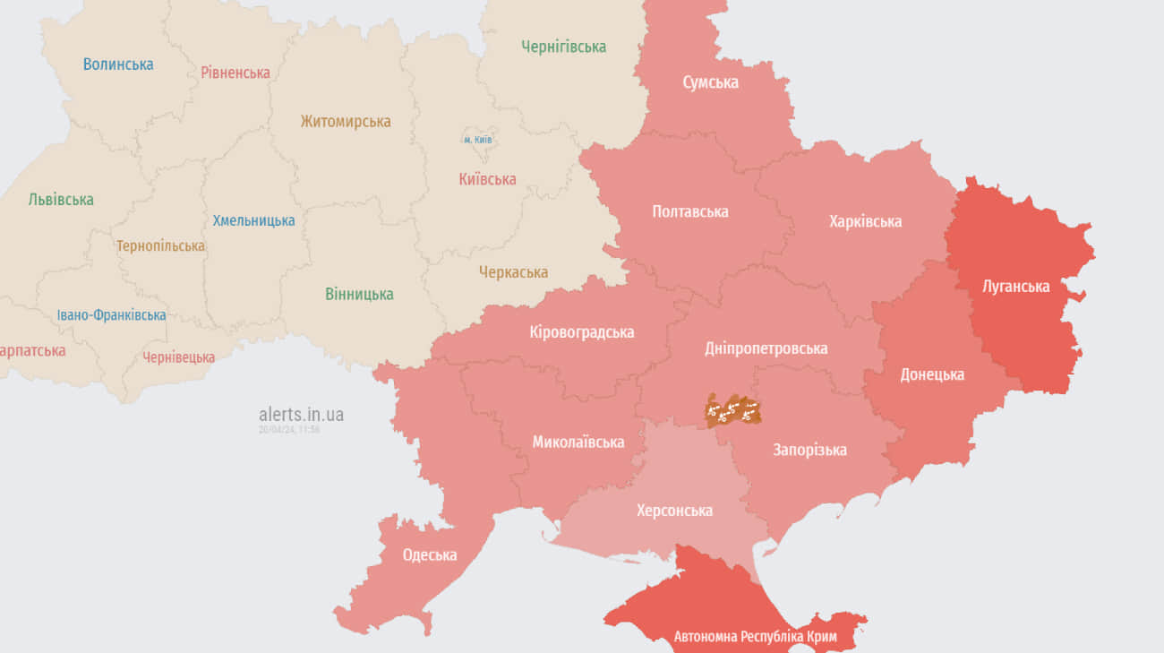 Russians attack Dnipropetrovsk Oblast again