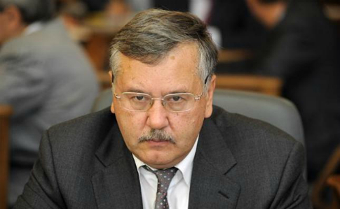 Гриценко подал в суд иск против партии Порошенко