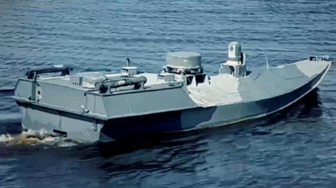 Unmanned boats attack Russia's Novorossiysk