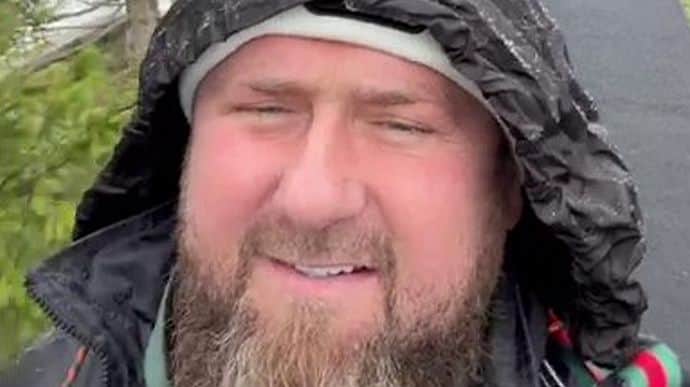 Kadyrov posted a video of himself after rumors stated that he was