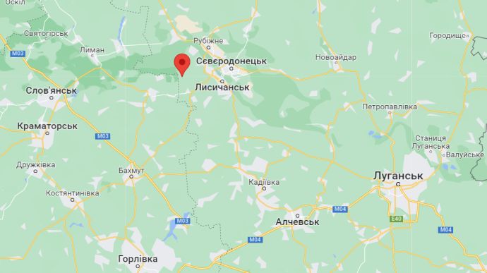 Луганщина: у Білогорівці ЗСУ знищили понтони й техніку ворога, росіяни тікали вплав