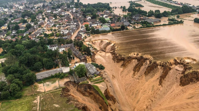 Внаслідок повеней у Європі загинули понад 120 осіб