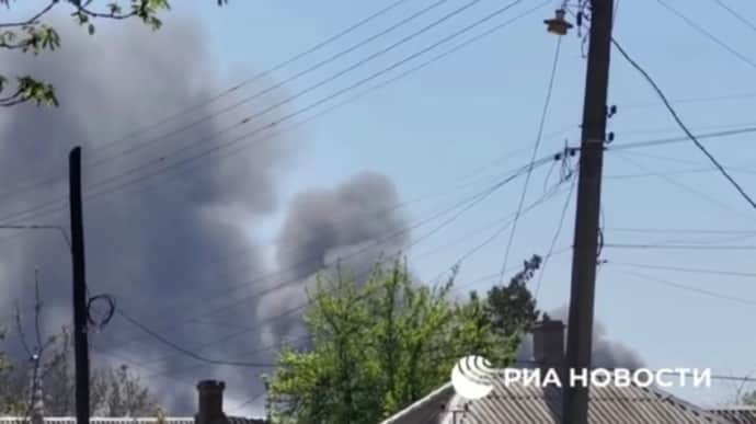 Ukrainian pilots effectively attack Russian command post in Luhansk