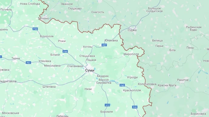 Additional restrictions introduced in 15 districts of Sumy Oblast, neighbouring Russia