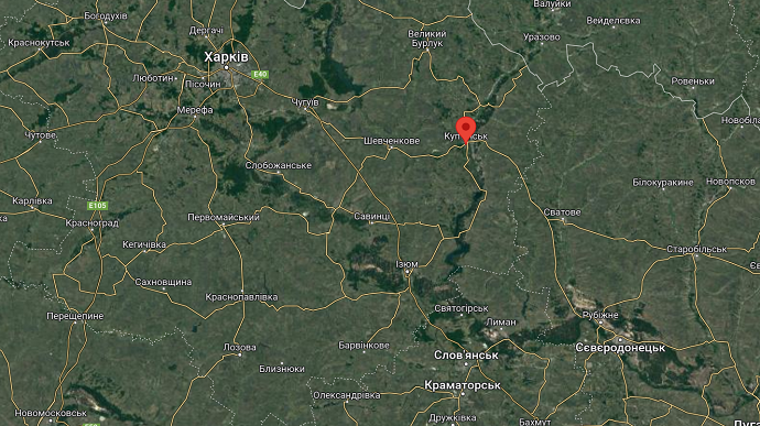 Mandatory evacuation from Kupiansk district (Kharkiv Oblast) is underway