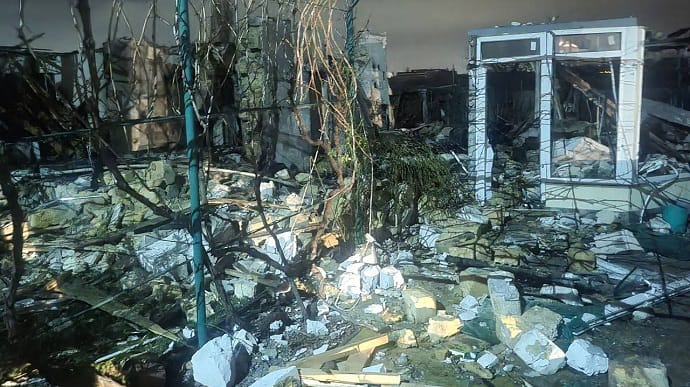 На Одещині збитий дрон впав на приватний будинок і вибухнув. Загинув чоловік
