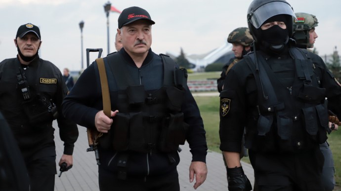 Беларусь обвинила украинских военных в нарушении границы