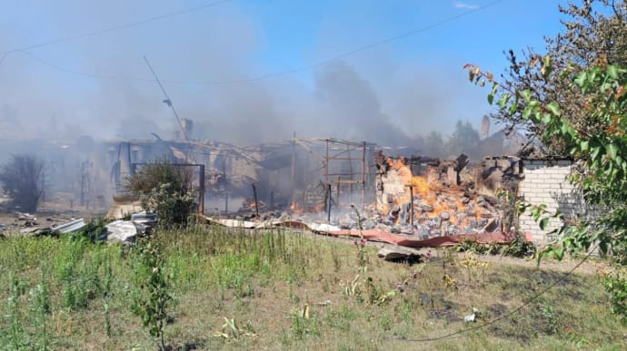 РФ массированно обстреляла Донецкую область: 4 убитых и 7 раненых