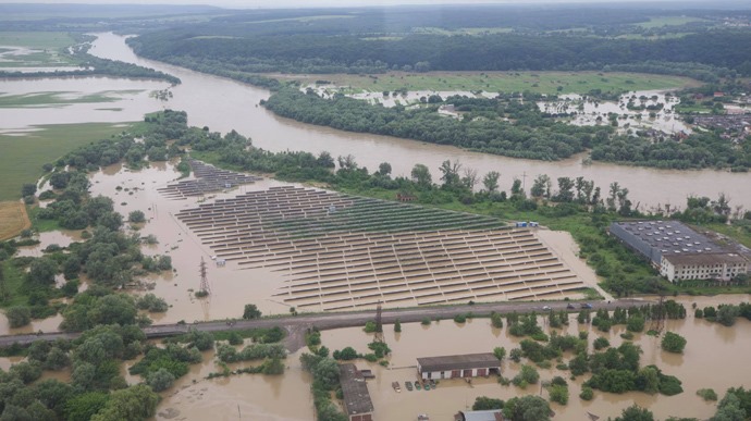 Более миллиарда гривен убытков вызвали наводнения на Буковине – ОГА