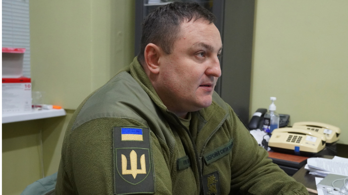 Military hoped to the last that Russia would only attack through Donbas - brigadier general