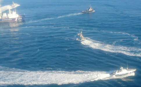 Бабін: Кораблі РФ провокували судна ВМС на відкриття вогню
