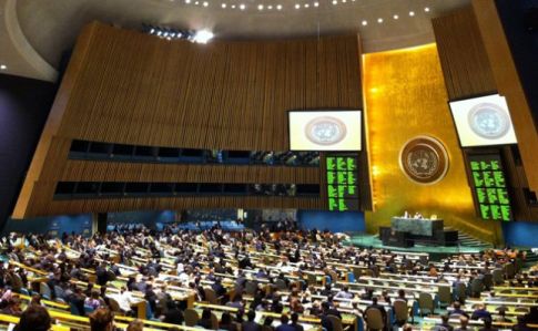 Генассамблея ООН приняла вторую резолюцию о милитаризации Крыма