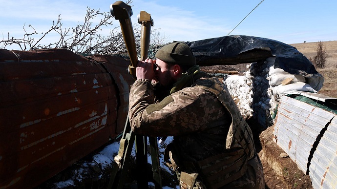 ЗСУ на Донбасі знищили майже 50 одиниць ворожої техніки