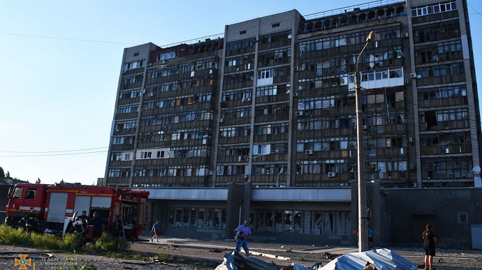 Powerful explosions in Mykolaiv – Mykolaiv Mayor
