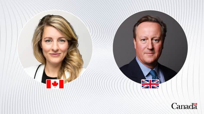 Canada and the UK discuss long-term security guarantees for Ukraine