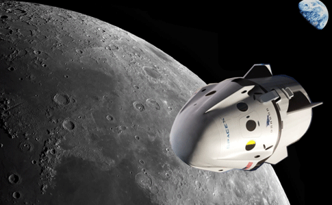 У SpaceX визначилися з першим комерційним пасажиром до Місяця