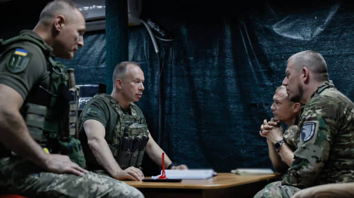 Russians lost best units on Bakhmut front but continue assault – Commander of Ukraine's Ground Forces