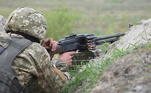Двое бойцов ОС получили ранения на Донбассе