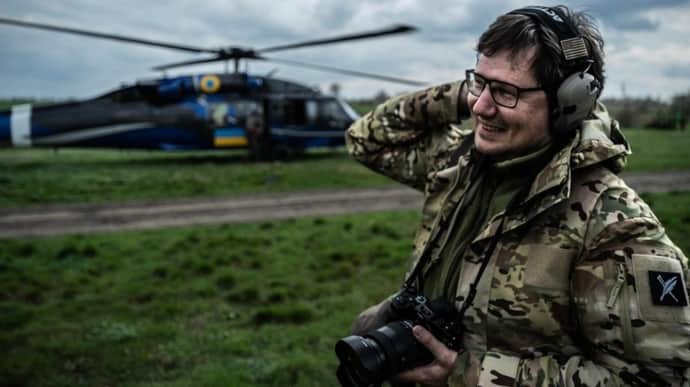 The Berlinale prizewinner fighting to defend Ukraine: film about cinematographer Serhii Mykhalchuk is released as part of Culture vs War series