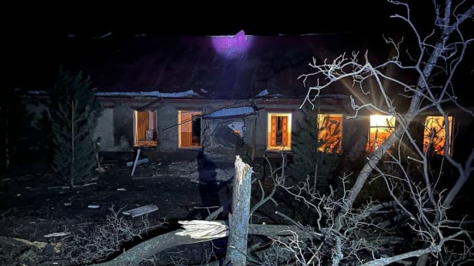 Russians attack Kupiansk and Kozacha Lopan in Kharkiv Oblast at night