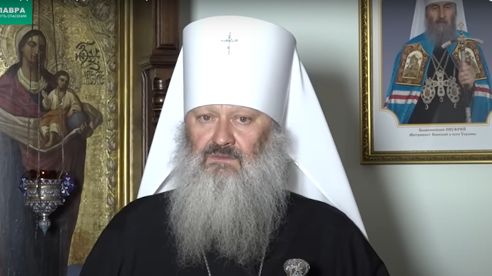 Abbot of Kyiv monastery searched and served with notice of suspicion by Security Service