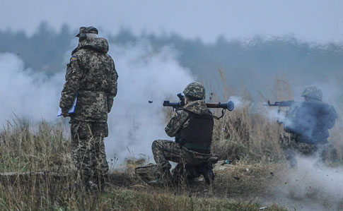 В результате боя в Донецкой области погиб 1 военный