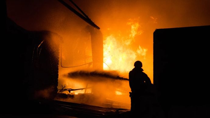 В России загорелся очередной военкомат, поджигателей не нашли