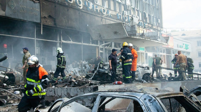 Удар по Вінниці 14 липня: кількість жертв зросла до 24 