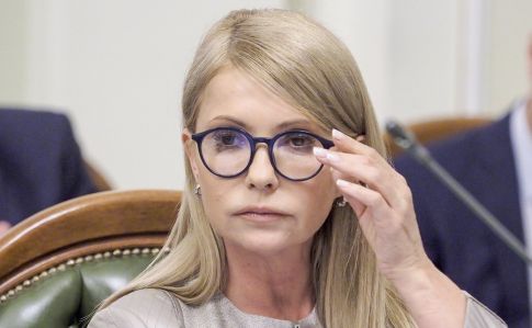 Банкрутство ГТС: Тимошенко подала в ДБР заяву на Порошенка, Гройсмана і Коболєва 
