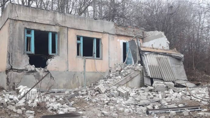 Russians attack Kharkiv Oblast: one person killed, one injured