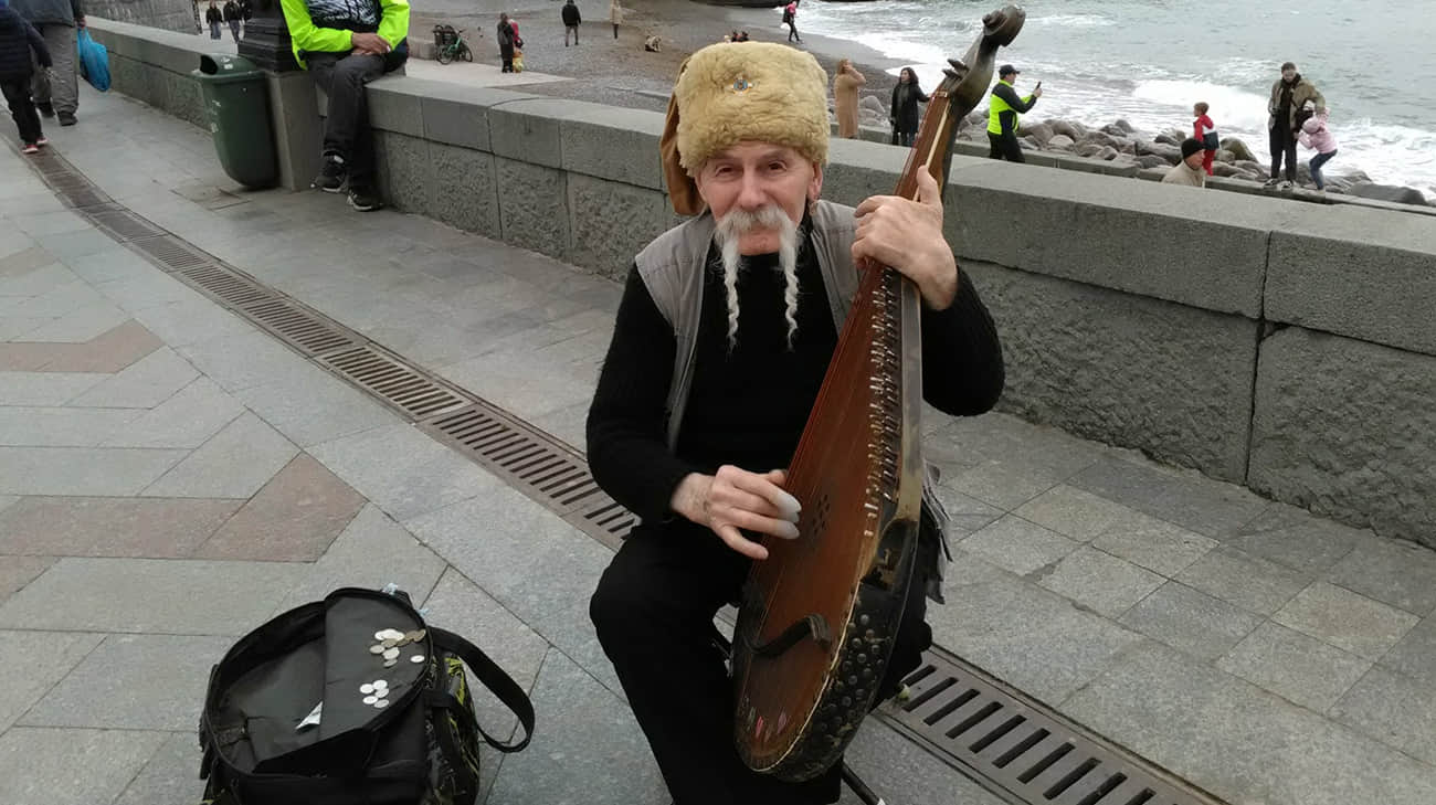 Renowned Ukrainian bandura player Ostap Kindrachuk passes away in occupied Crimea