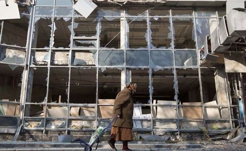 Від кулі бойовиків на Донбасі загинув цивільний – штаб ООС 