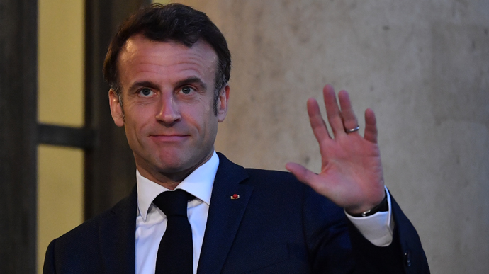Macron announces creation of register of damage from Russian aggression ...